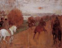 Degas, Edgar - Riders on a Road